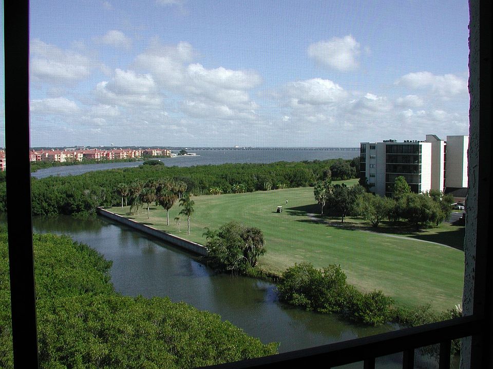 View from back porch