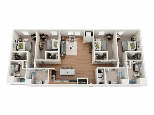 Floor plan D1 Floor Plan