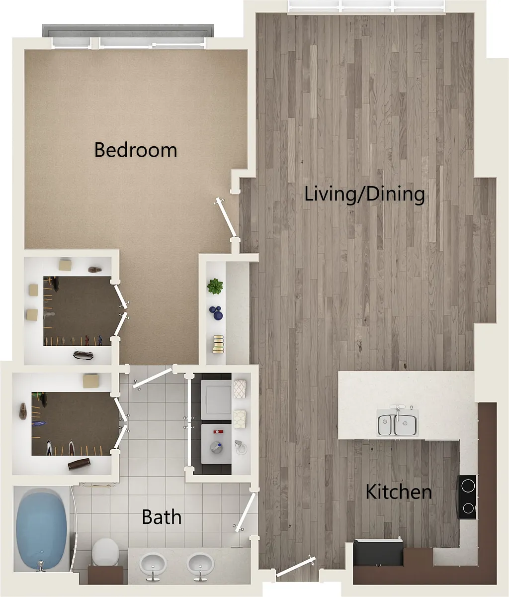 Floor plan A1Z