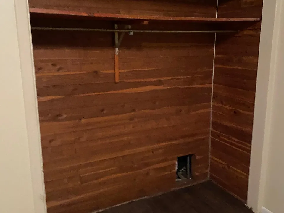 Bedroom closet