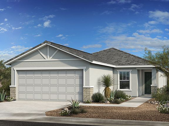 Exterior C with optional stone