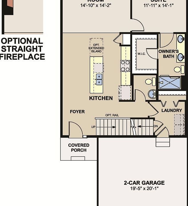 Minnehaha Floorplan
