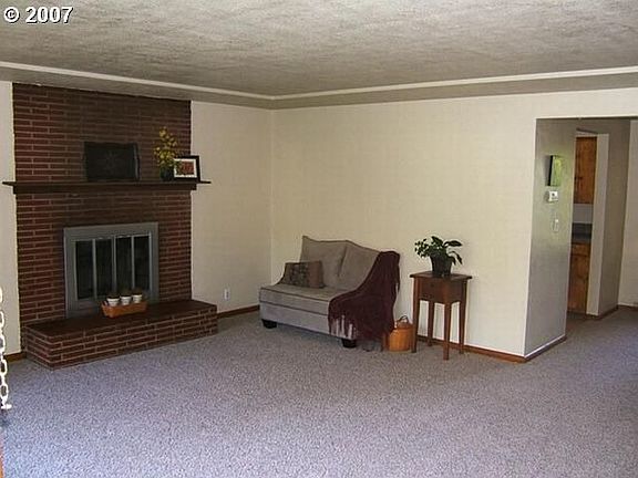 main living room with fireplace