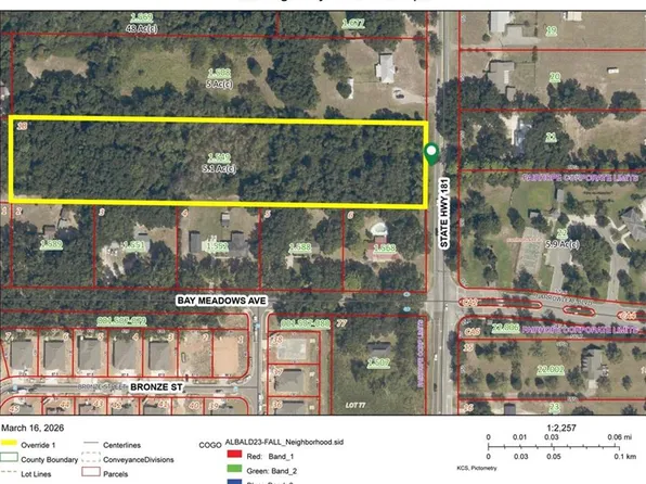 19595 State Highway 181 Hwy Lot 1B, Fairhope, AL 36532