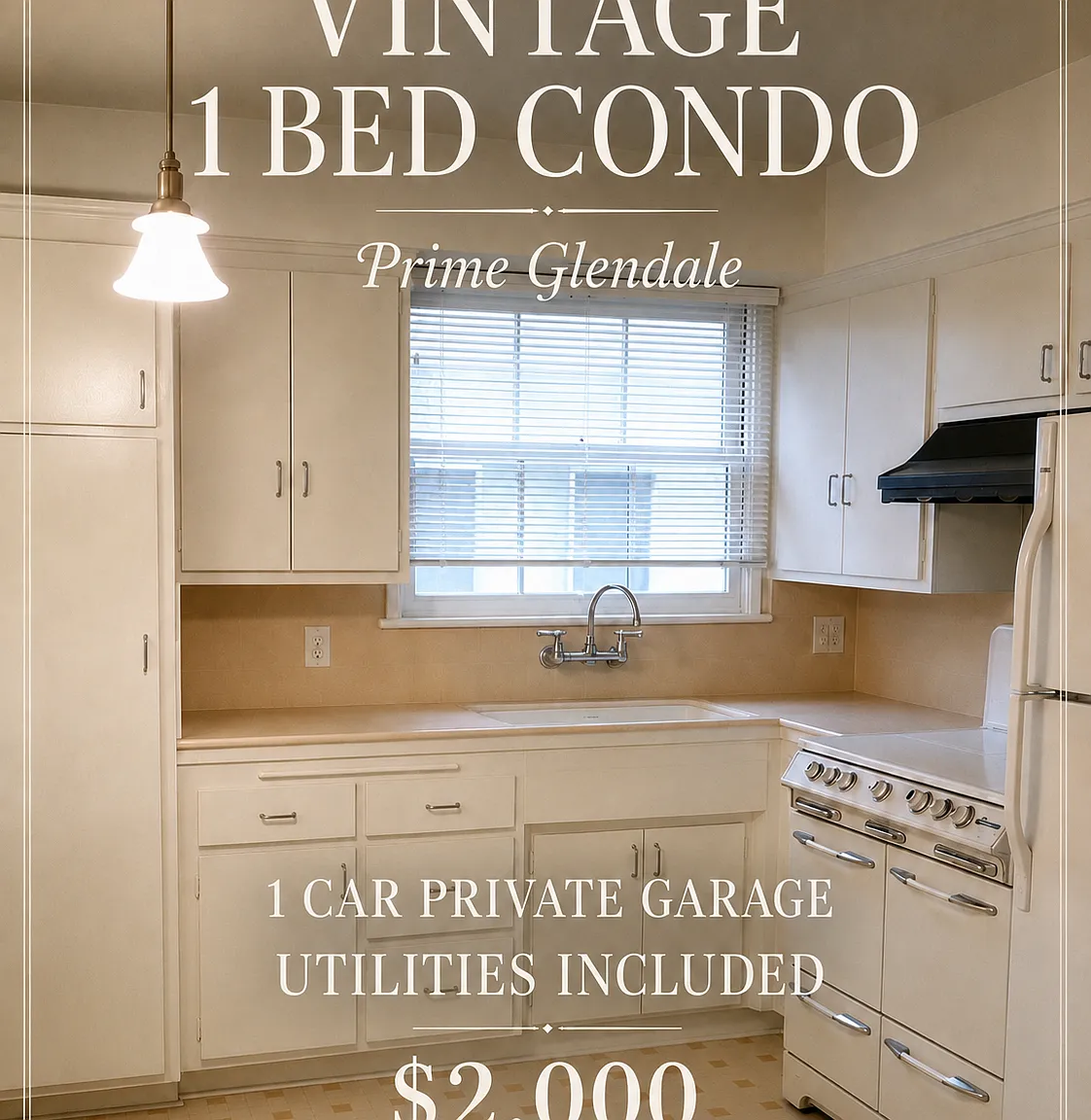 1 bed, 650 sqft, $2,000 — Photo 1
