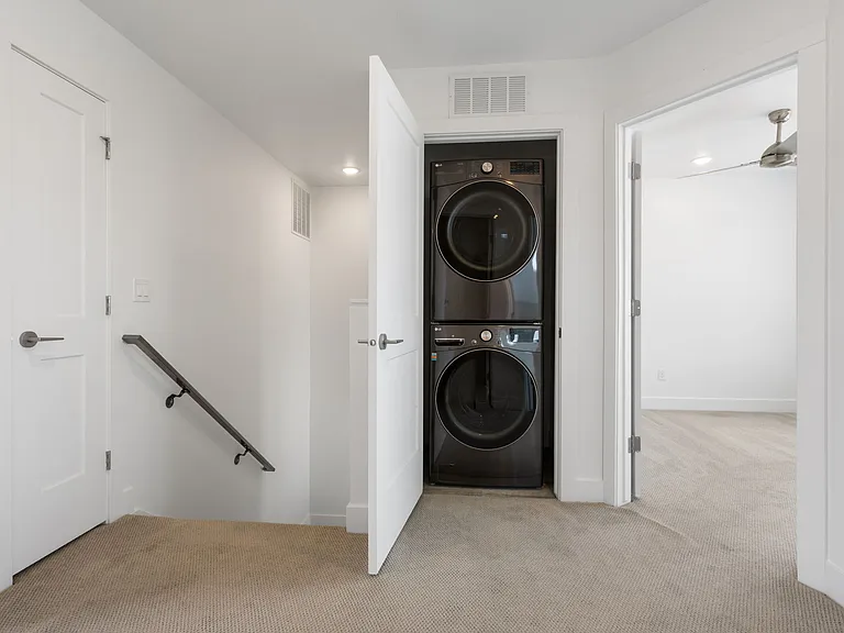 third floor laundry