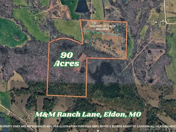 M And M Ranch Ln, Eldon, MO 65026