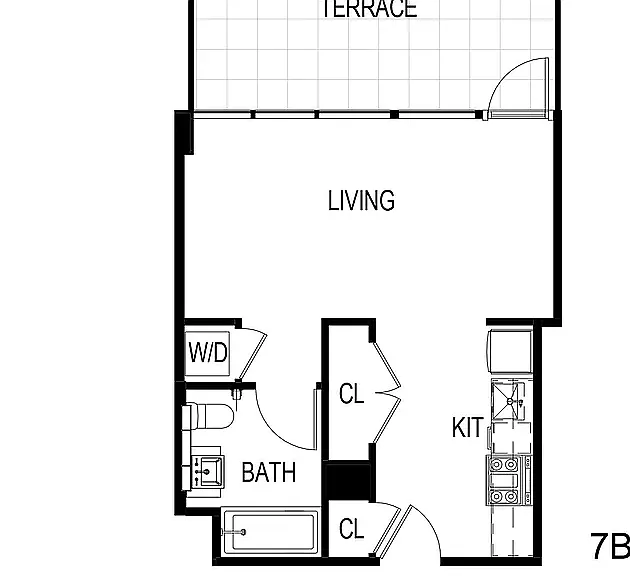 504 Myrtle Ave #7B — Photo 21