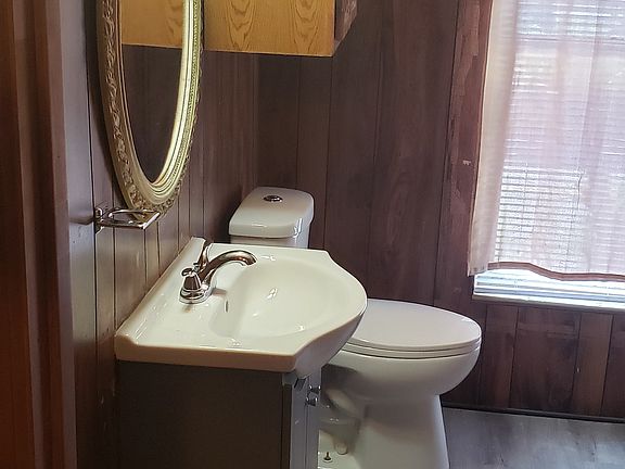Upstairs bathroom shower only