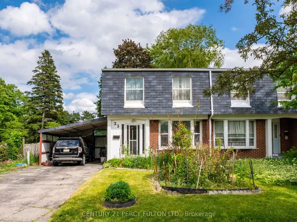 33 Nahanni Ter, Toronto, ON M1B 1B7
