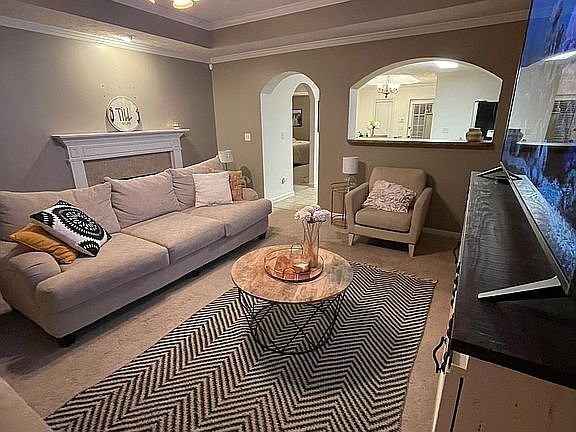 Very open living area