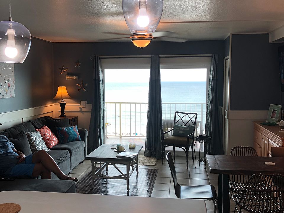 View from kitchen island