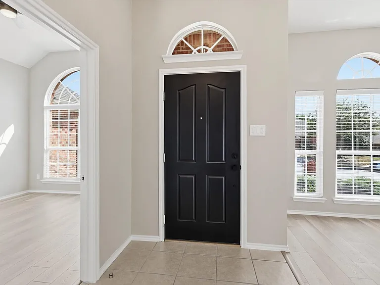 Entrance foyer