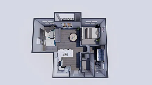 Floor plan Banyan