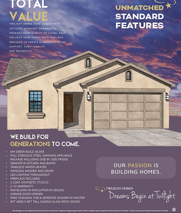 Twilight Homes The Aquarius