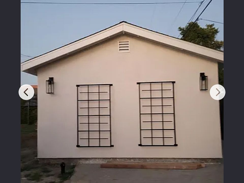 Private entry to newly built house.