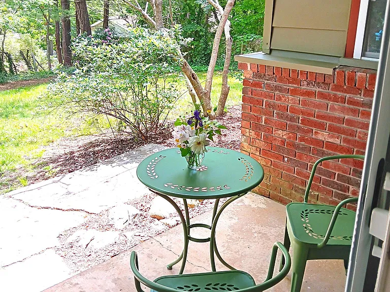 Back Patio / Bistro Table