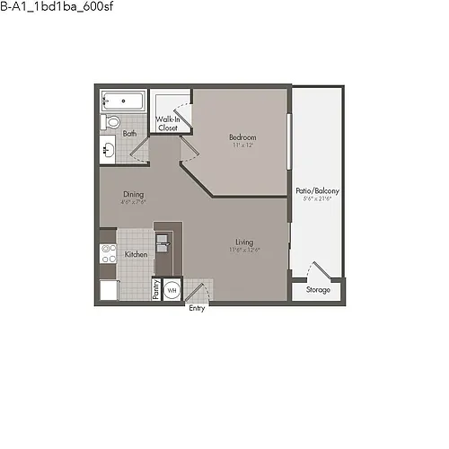 Floor plan The Collins