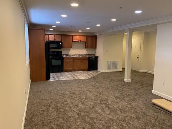 Great Room consisting of living room and kitchen