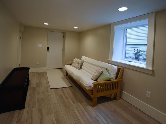 Front Entry / Living Room of apartment.