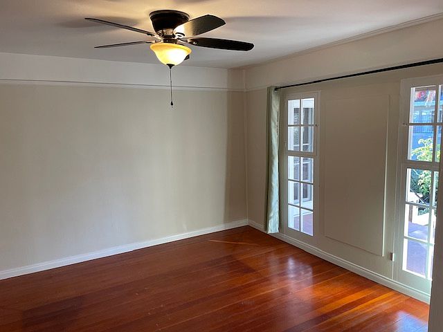 Large bedroom.