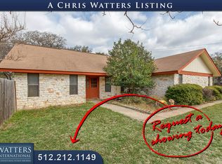 411 Sinuso Dr, Georgetown, TX 78628