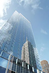 Rented by The Durst Organization