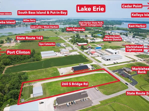 260 S Bridge Rd, Lakeside Marblehead, OH 43440