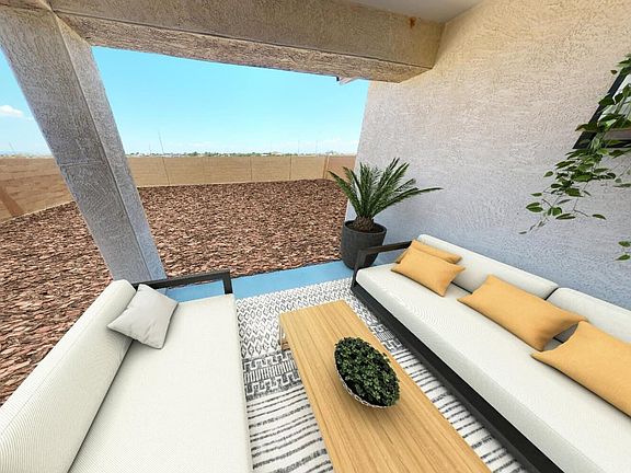 Outdoor Room in Lantana floorplan at Highland Ridge