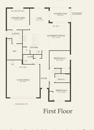 Cedar Floorplan