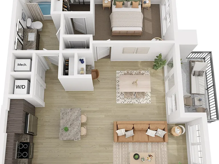 Residences at Kingwood — Photo 11