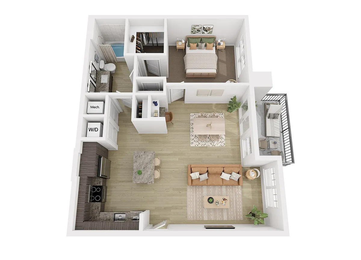 Floor plan A2