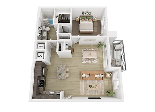 Floor plan A2
