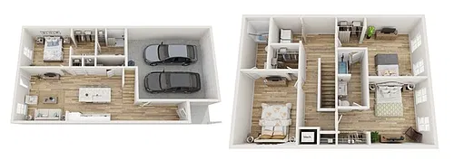Floor plan Roberta