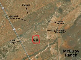 Township Road 39, Alpine, TX 79830