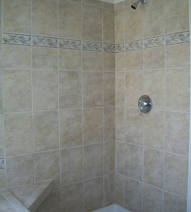 Tile Shower