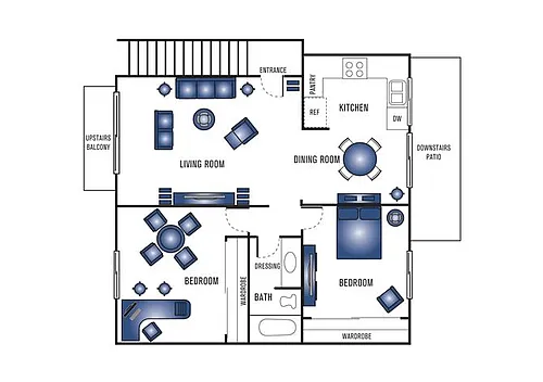 Floor plan Plan D