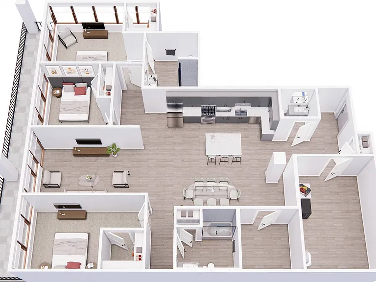 The Residences at Tesson Ridge — Photo 130