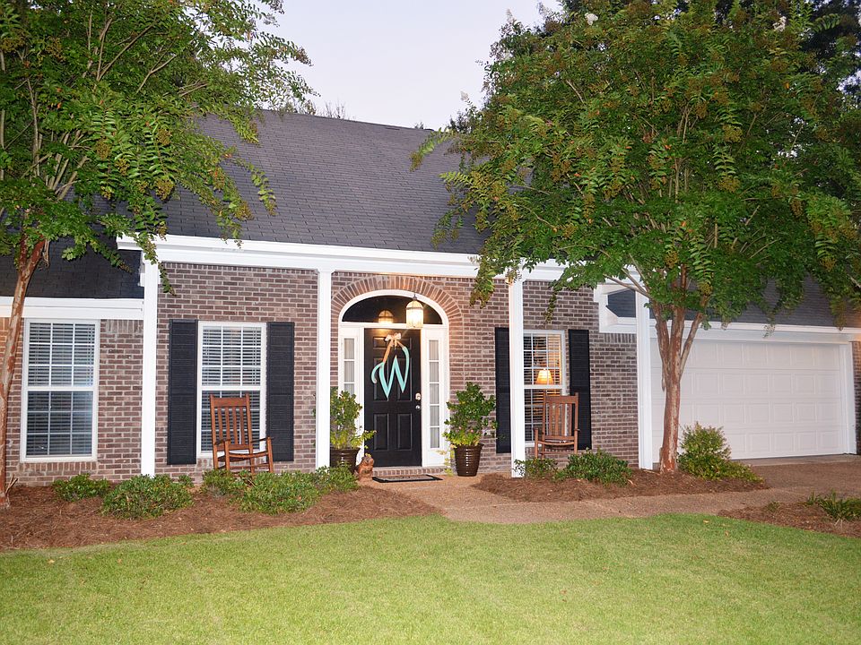 Front of the house