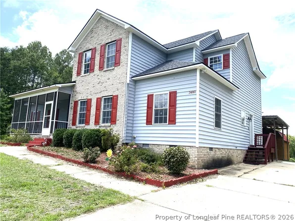 3480 Hillmon Grove Rd, Cameron, NC 28326