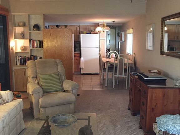 Living Room: Comfortable whether watching TV or reading.