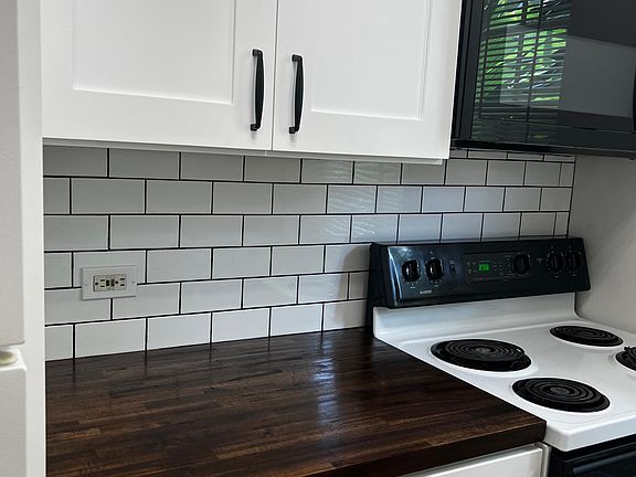 New Microwave and counter tops