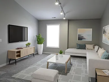Two Bed, Two Bath Style 2