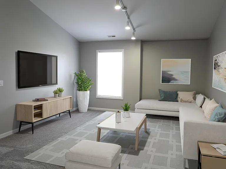 Two Bed, Two Bath, Style 1