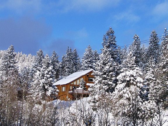 House and land, winter