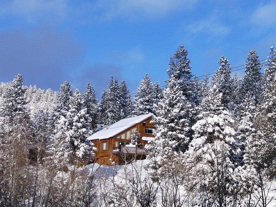 House and land, winter