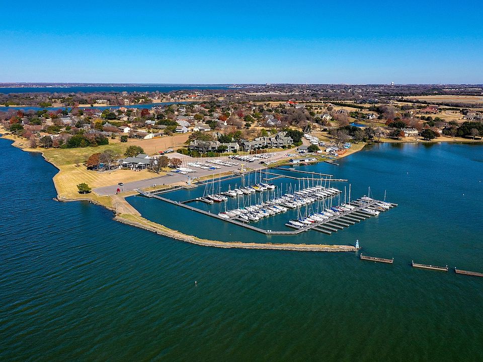 Rush Creek Yacht Club Aerial