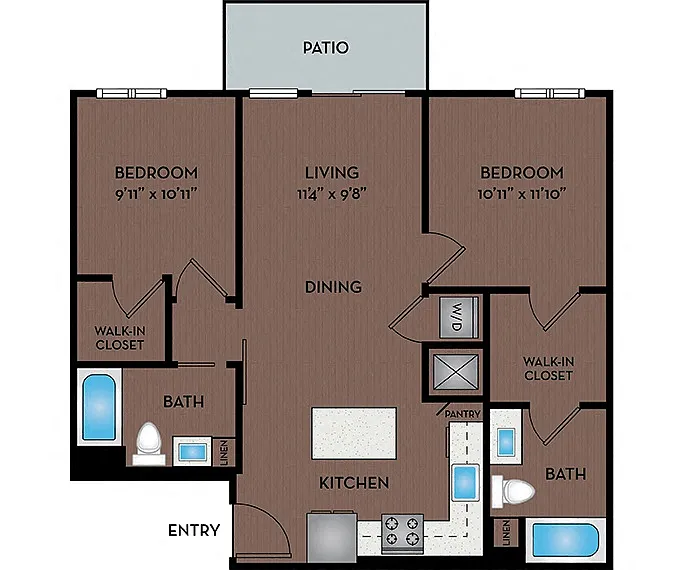 Floor plan 22F1