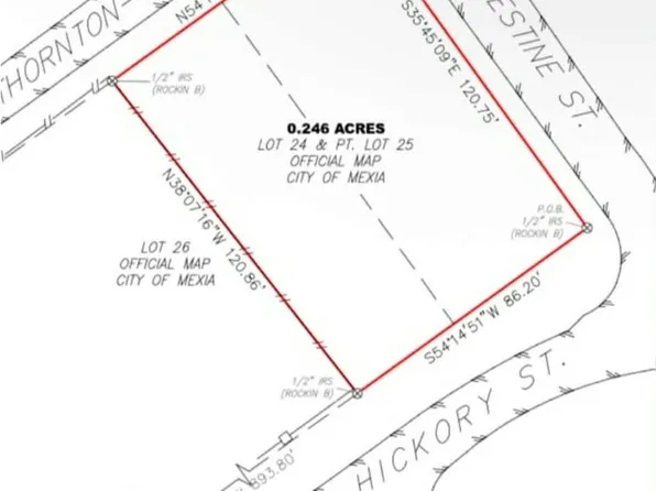 801 Thornton Carter St, Mexia, TX 76667