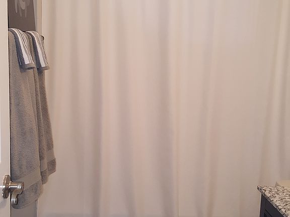 Upper level hall bath